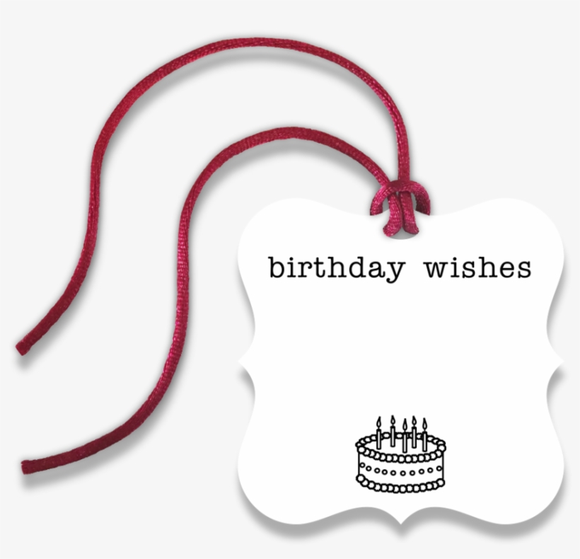 Birthday Gift Tag, transparent png #9738341