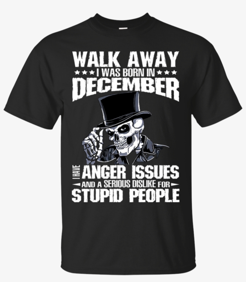 Walk Away I Was Born In December And Dislike Stupid - Leibstandarte Ss Adolf Hitler Logo, transparent png #9738390