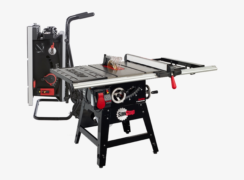Jobsite Saw Vs Contractor Saw Sawstop Contractor Free Transparent PNG Download PNGkey