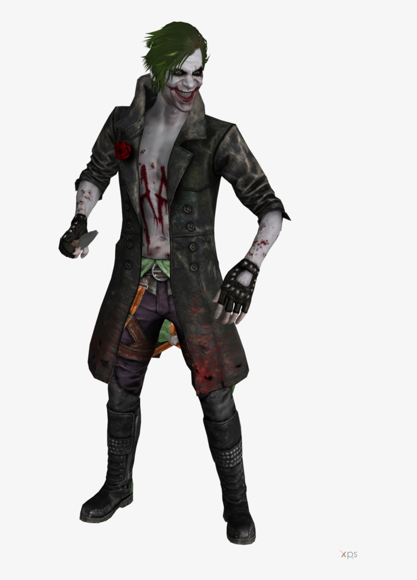 Joker Injustice Png High-quality Image - Mortal Kombat 11 Jacqui Briggs, transparent png #9738629