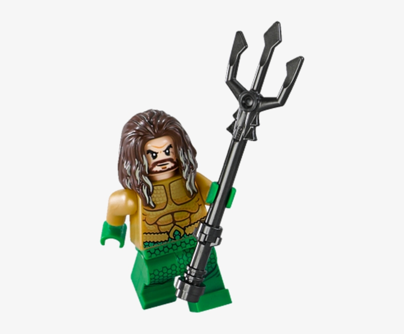 The First Minifigure In The Set Is Aquaman - Lego Aquaman Sets 2018, transparent png #9738672