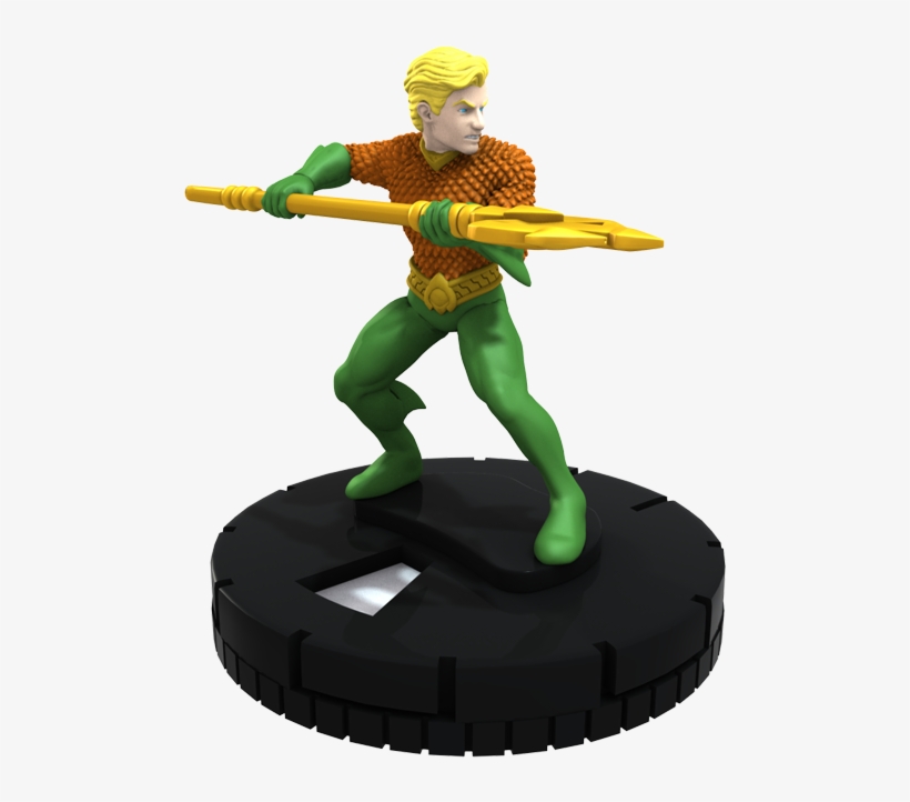 Click - Aquaman Heroclix Op Kit, transparent png #9738980