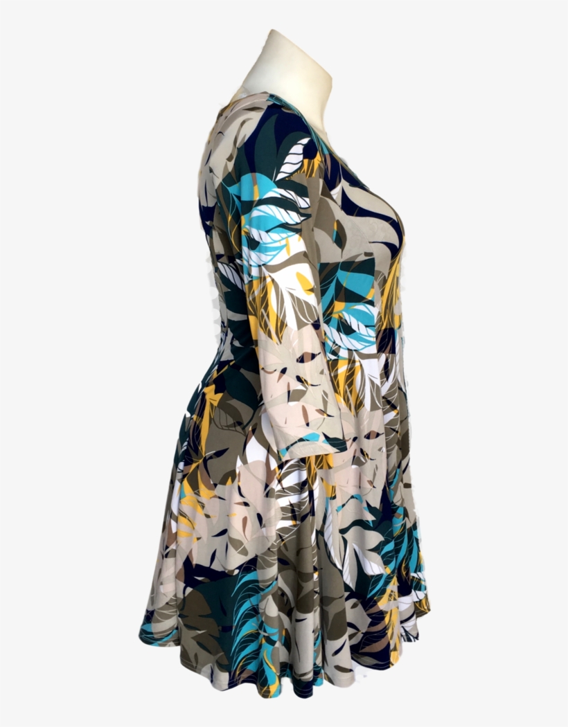 Perfect Womens And Missy Dress That Spans All Seasons - Day Dress, transparent png #9739162