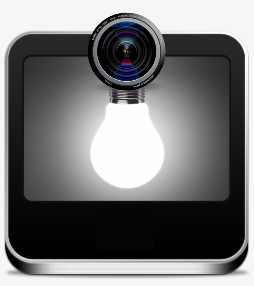 App Icon - Webcam, transparent png #9739201