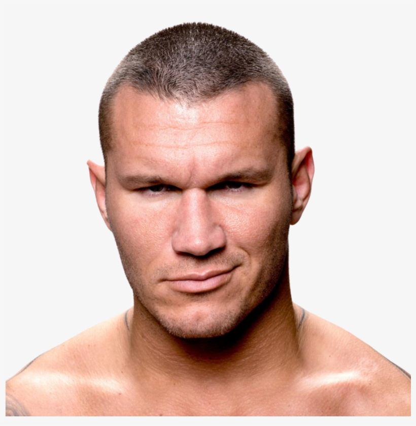 Randy Orton Face Png - Barechested, transparent png #9739238