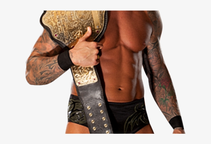 Randy Orton Clipart Png - Wwe Money In The Bank 2011 Match Cards, transparent png #9739279