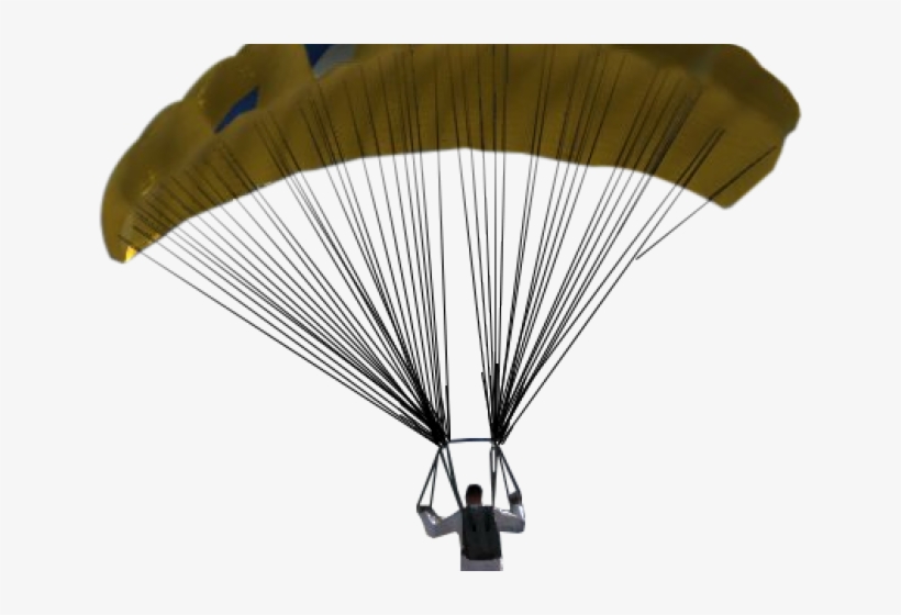 Parachute Clipart Parachute Guy - Parachute Png, transparent png #9739282