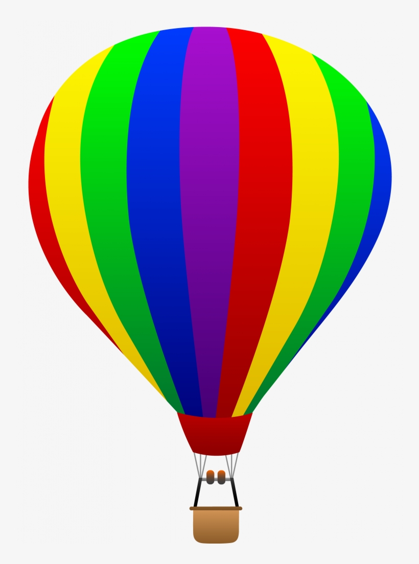 Hot Air Balloons Appytrucksandskulls Full Trend Balloon - Hot Air Balloon Clipart, transparent png #9739379