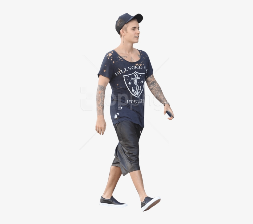 Free Png Justin Bieber Walking Png - Person Walking Transparent Background, transparent png #9739521