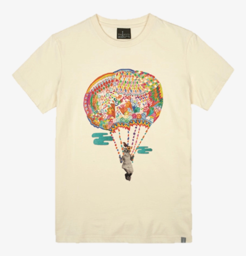 Image Of Parachute - Hot Air Balloon, transparent png #9739527
