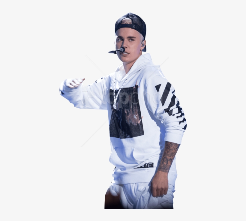 Free Png Justin Bieber On Stage Png - Justin Bieber On Stage, transparent png #9739616
