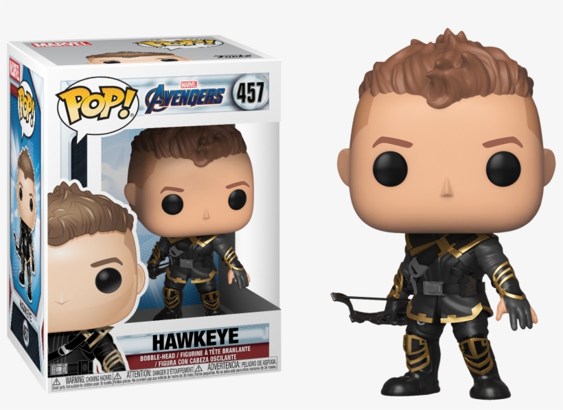 Hawkeye Pop Vinyl Figure - James Bond Sean Connery Funko, transparent png #9739732