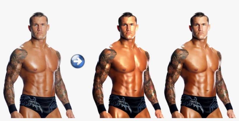 Posted Image - Randy Orton, transparent png #9739925