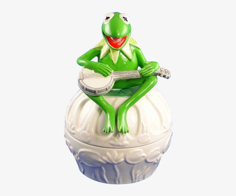 Kermit Frog Sigma Ceramic Dish Tastesetters Vintage - Crocodile, transparent png #9740065