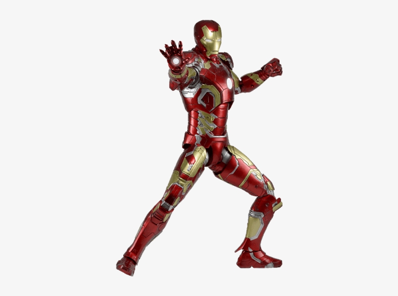 Age Of Ultron - Iron Man Neca 1 4, transparent png #9740254