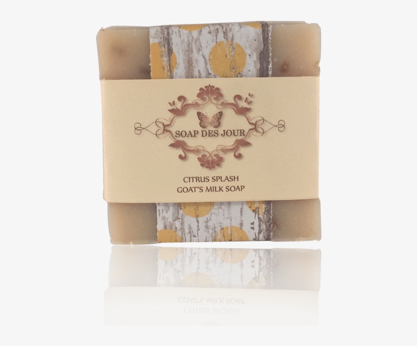 Goat Milk Citrus Splash - Paper Bag, transparent png #9740299