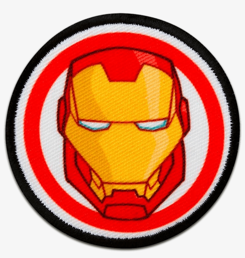 Aufnäher / Bügelbild - Ironman Boton, transparent png #9740302