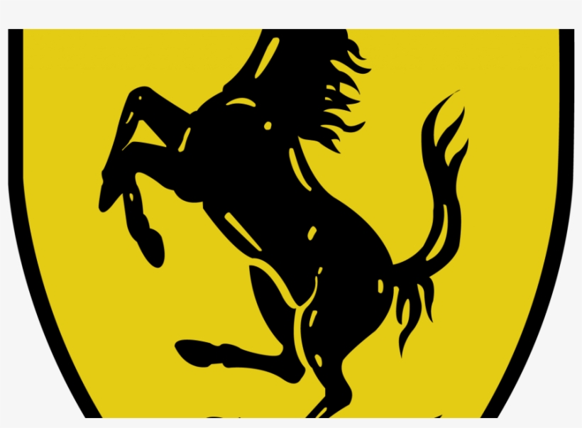 1024 X 600 8 - Ferrari Logo Hi Res, transparent png #9740448
