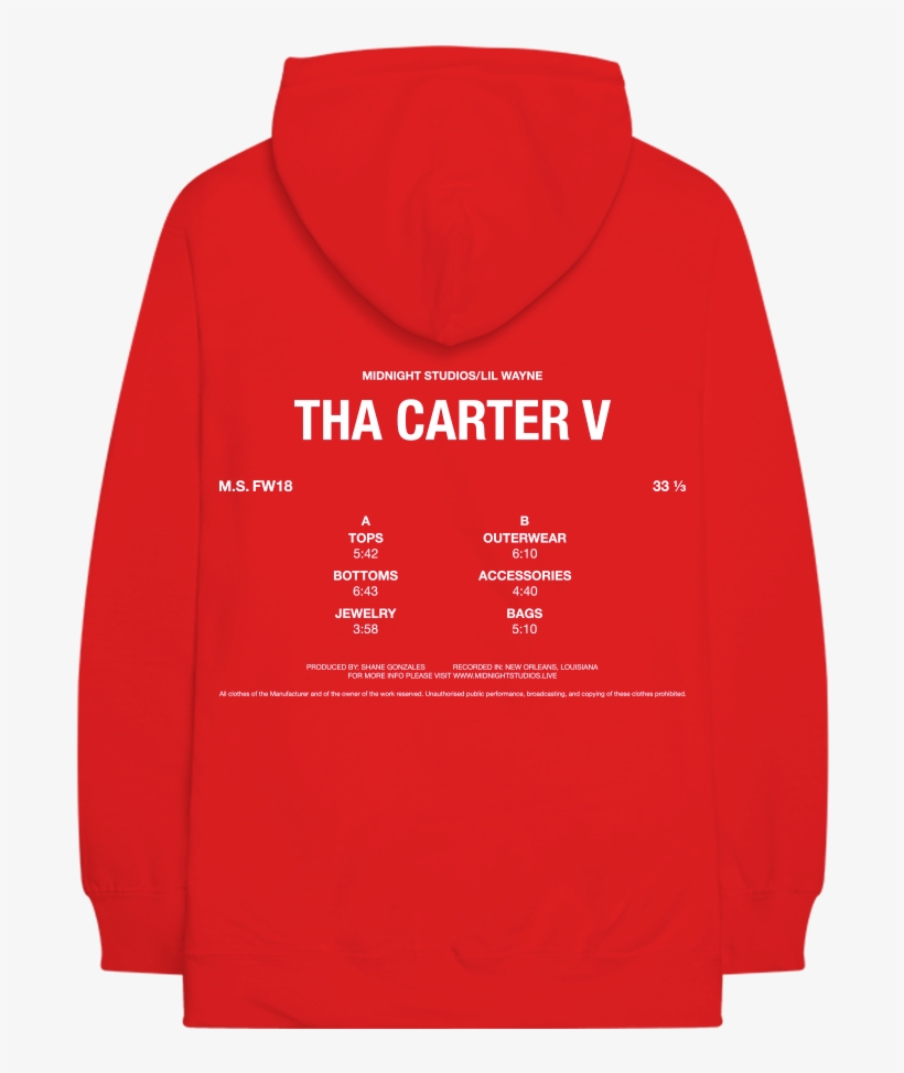 Https - //www - Highsnobiety - Com/p/lil Wayne Carter - Jeremy Zucker Summer Hoodie, transparent png #9740489