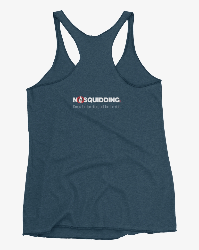 Injured Squid Women's Tank - Racerback, transparent png #9740551