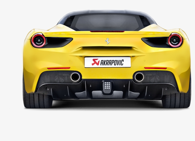 Ferrari 488 Gtb/488 Spider Slip-on Line, transparent png #9740752