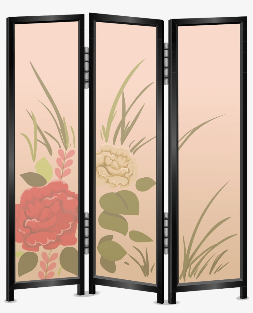 Folding Screen, transparent png #9740795