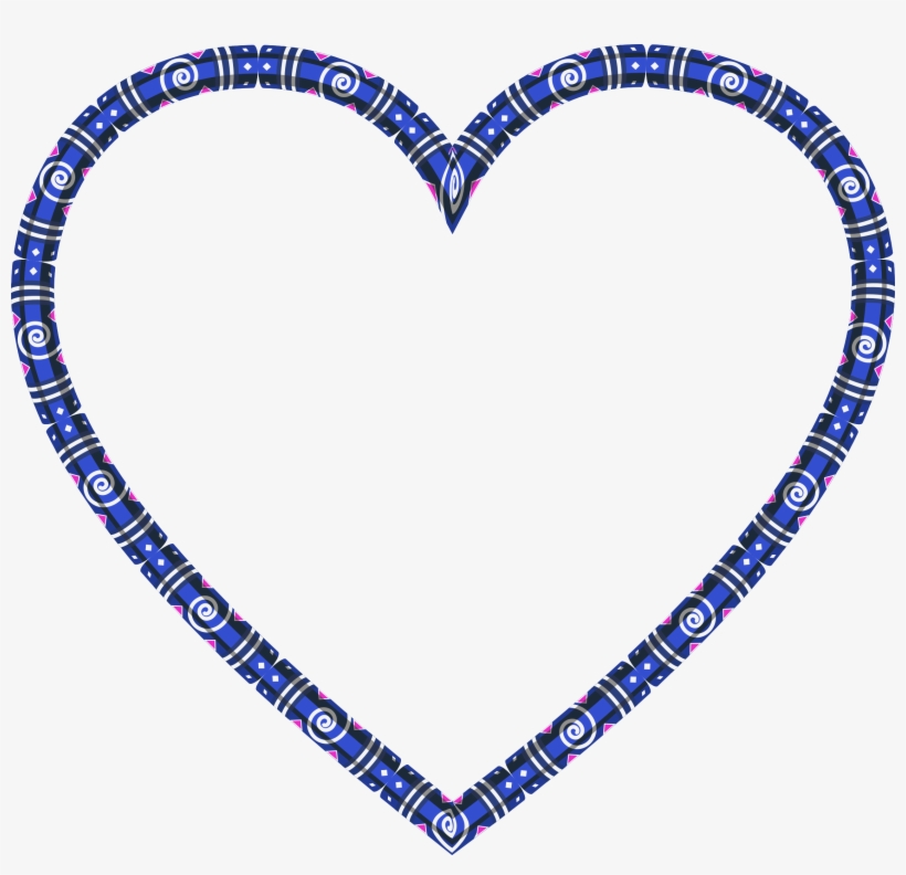 Image Stock Decorative Heart Frame Variation Big Image - Yankee Stadium Pricing Chart, transparent png #9740842