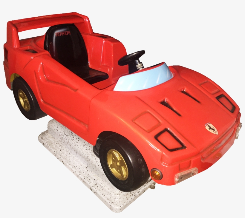 Ferrari - Model Car, transparent png #9741016