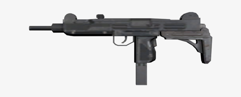 Uzi - Http - //i - Imgur - Com/ckwzdmn - Uzi Lowpoly Gta Sa, transparent png #9741020