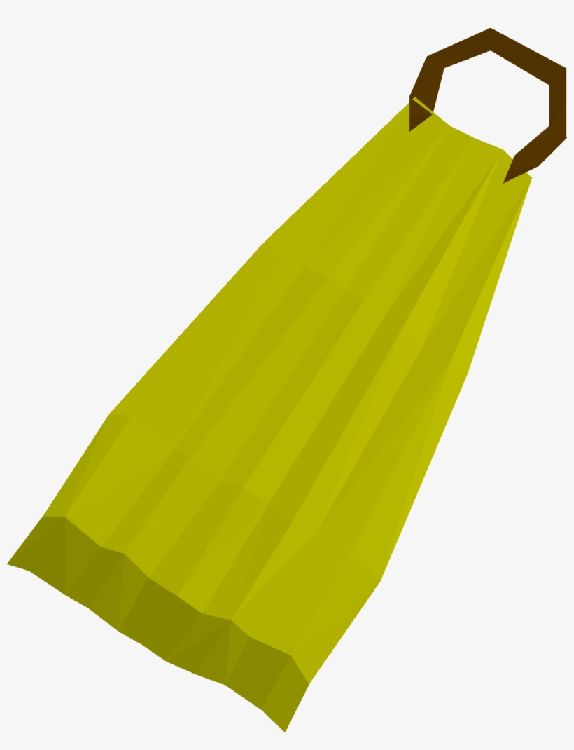 A Yellow Cape Can Be Obtained By Using Yellow Dye On - Yellow Cape Runescape, transparent png #9741093