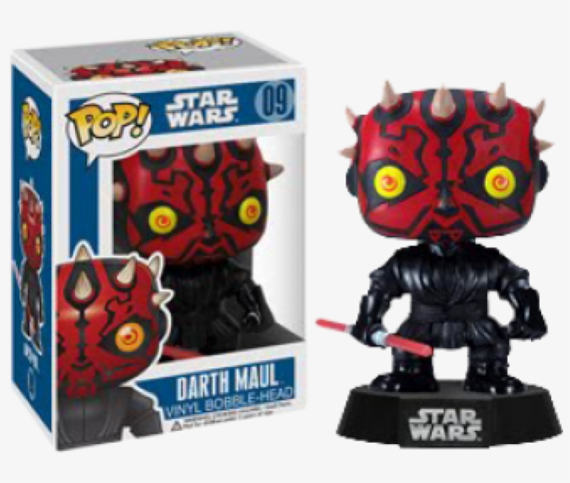 Star Wars Funko Pop Darth Maul, transparent png #9741238