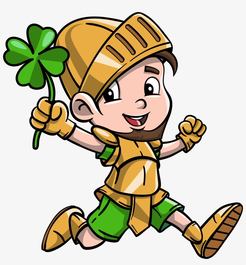 The 5k Leprechaun Lap Of Washington Sponsored By The - Cartoon, transparent png #9741317
