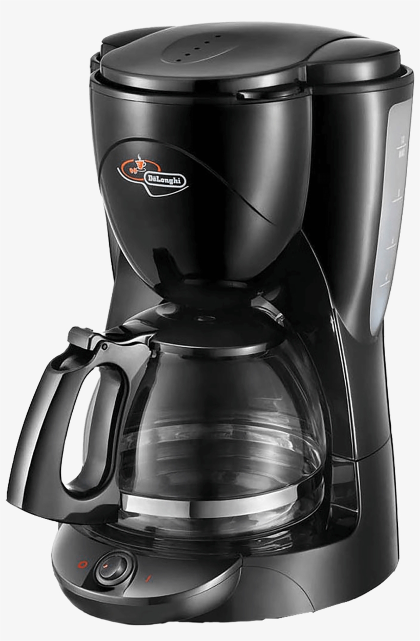 Delonghi Coffee Machine Model - Delonghi Drip Coffee Machine, transparent png #9741323