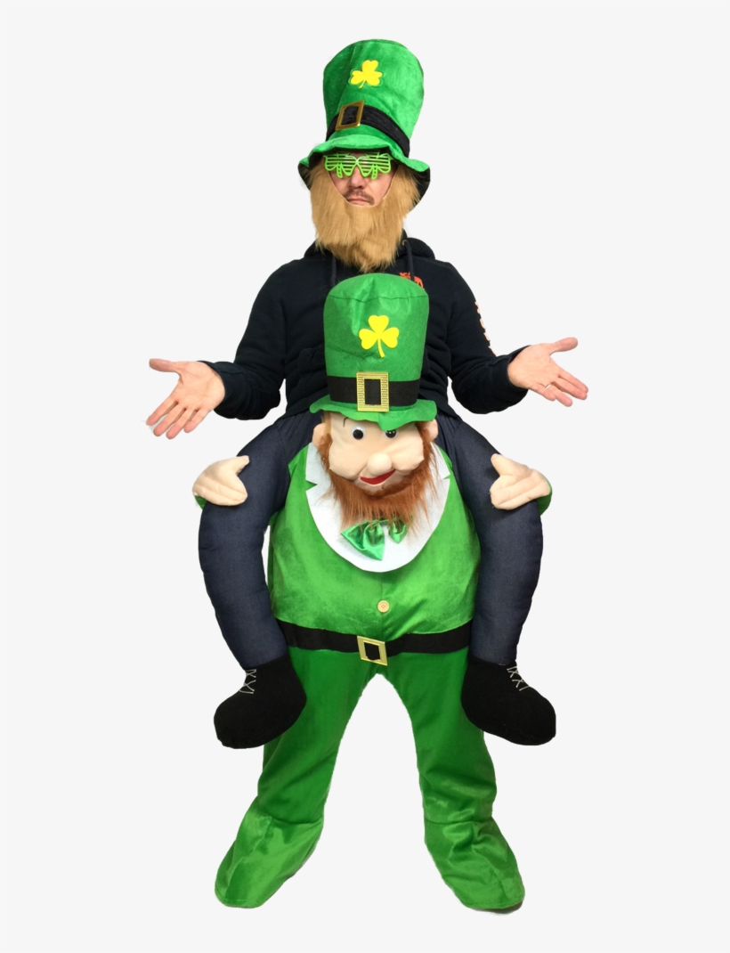 Sit On Leprechaun Costume, transparent png #9741419