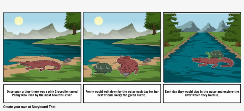 Penny The Pink Crocodile - Touching Spirit Bear Dance, transparent png #9741468