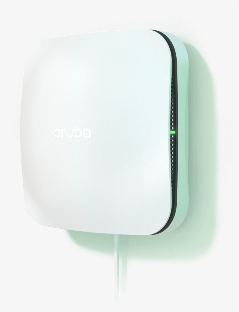 Aruba Service Assurance Sensor Is Designed With Aesthetics - Aruba Sensor, transparent png #9741469