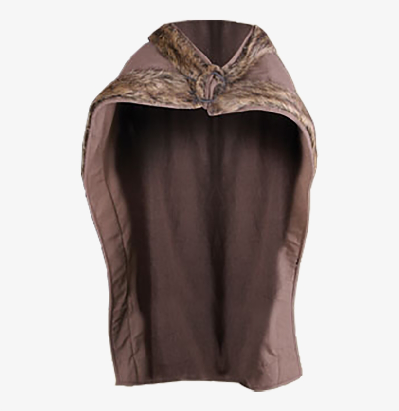 Bjorn Artificial Fur Cape - Stole, transparent png #9741524