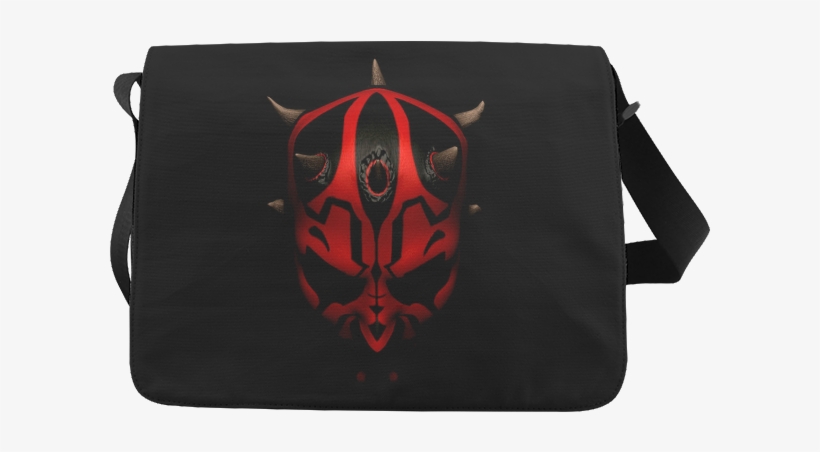 Create Your Perfect Darth Maul Messenger Bag At Artsadd - Messenger Bag, transparent png #9741532