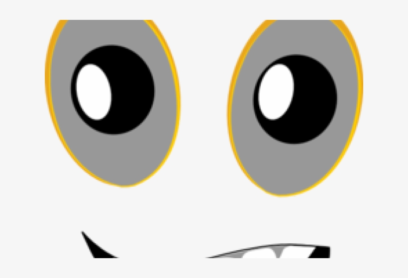 Scared Face Cliparts - Circle, transparent png #9741535