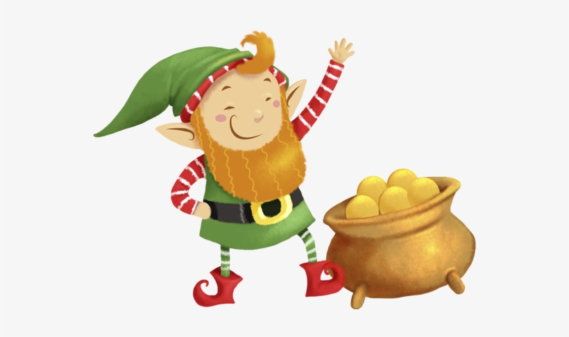 Leprechaun - Cartoon, transparent png #9741536