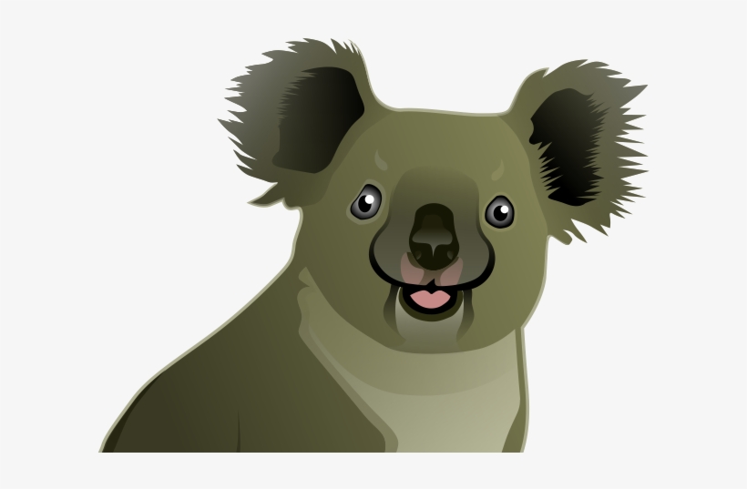 Koala Clipart Wildlife Biology - Transparent Background Koala Clip Art, transparent png #9741723