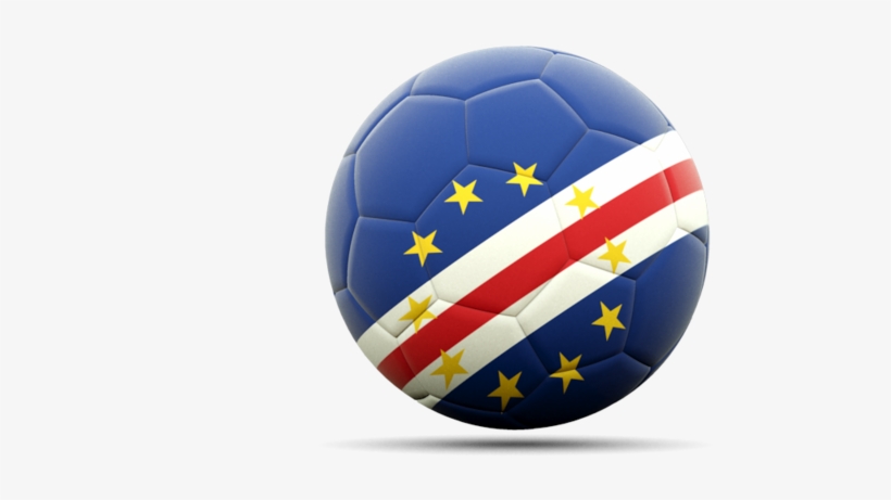 Illustration Of Flag Of Cape Verde - Cape Verde Flag Png, transparent png #9741763