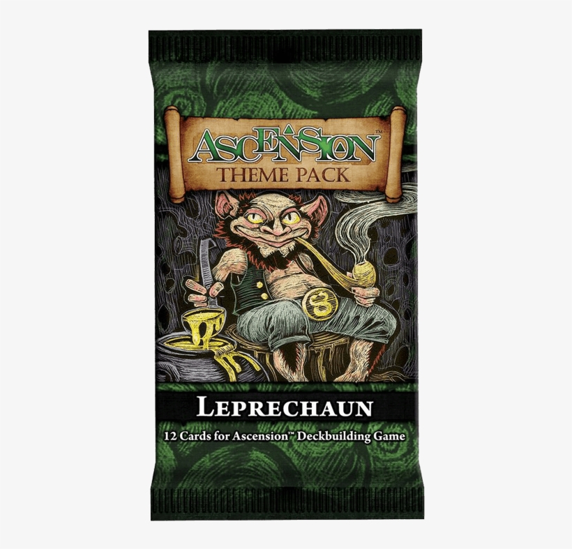 Ascension Theme Pack Leprechaun - Ascension: Theme Pack ? Leprechaun, transparent png #9741861