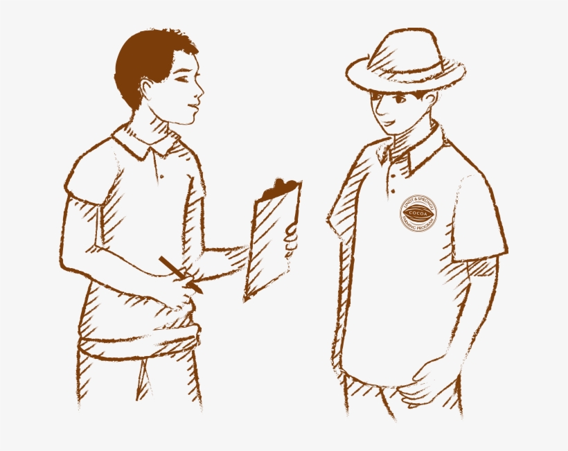 Farmers - Sketch, transparent png #9741862