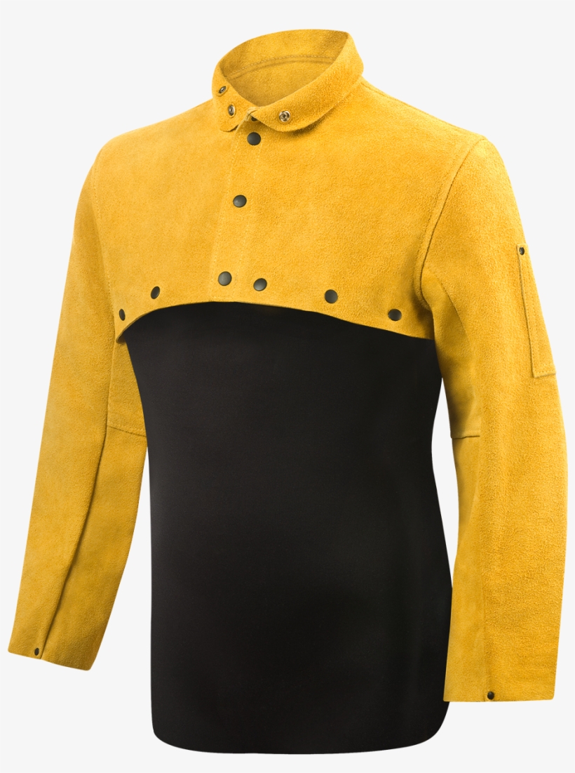 Steiner Leather Welding Cape Sleeve - Leather Welding Cape Sleeves, transparent png #9741867