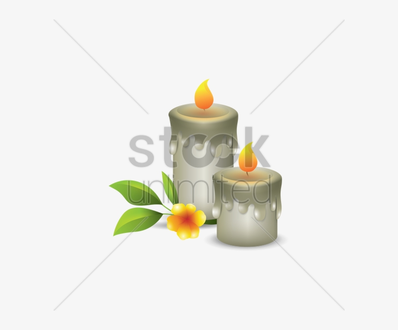 Spa Candles Png - Illustration, transparent png #9741988