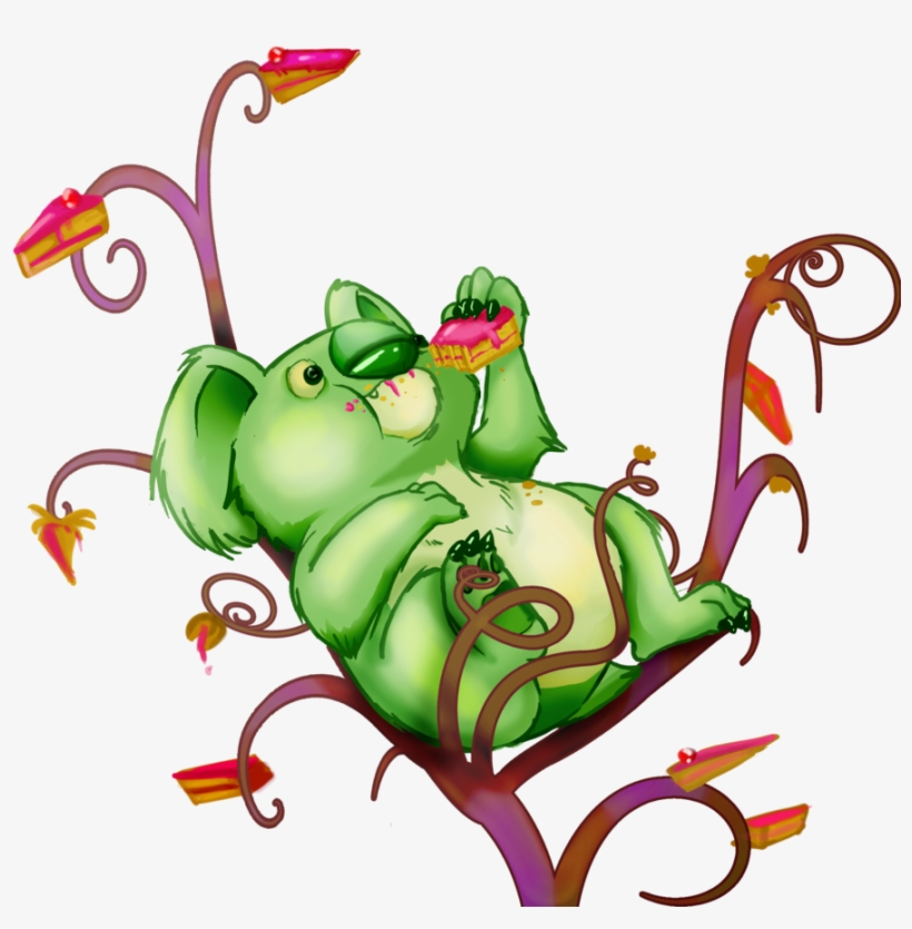 Green Koala 1 By Jutchy Green Koala 1 By Jutchy, transparent png #9741992
