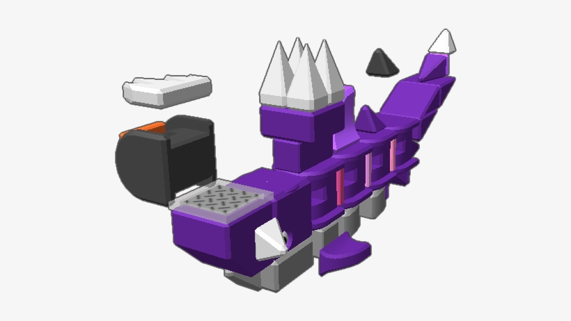 A Ptychocanthus Is A Strange-poisonous Shark With The - Chair, transparent png #9742120
