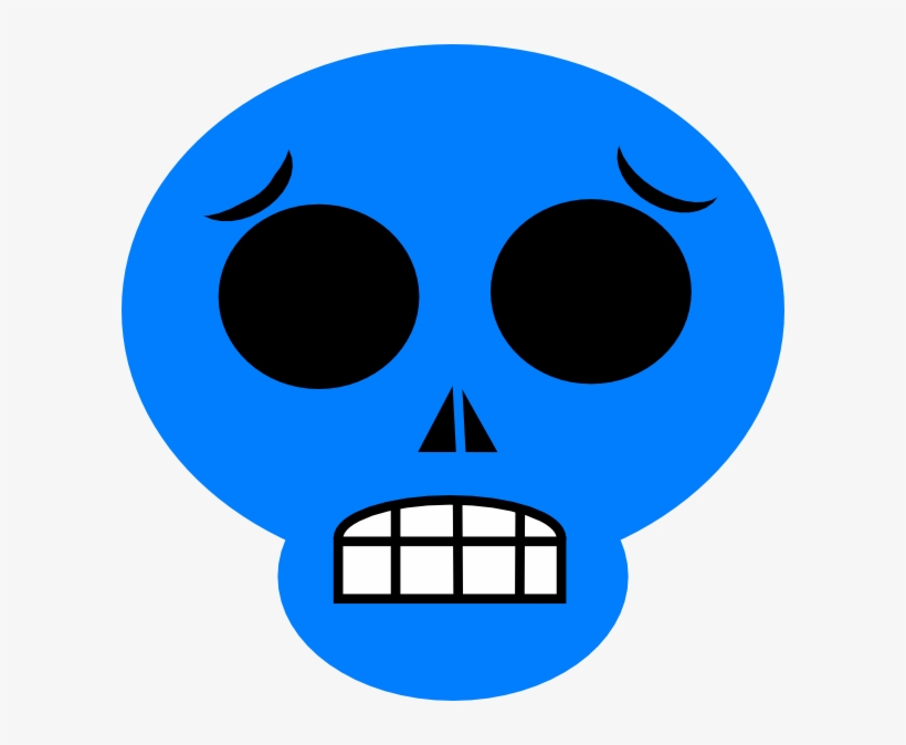 Blue Sad Svg Clip Arts 600 X 594 Px, transparent png #9742173