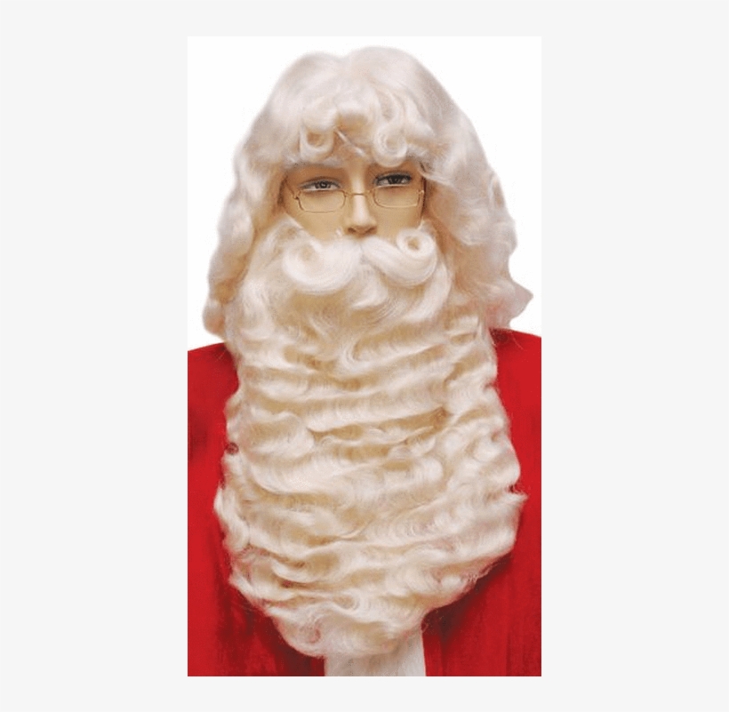 Lacey Costume Santa Set Supreme 004ex Extra Large - Santa Claus, transparent png #9742180